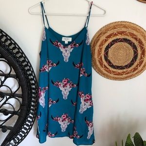 Floral Skull Dress